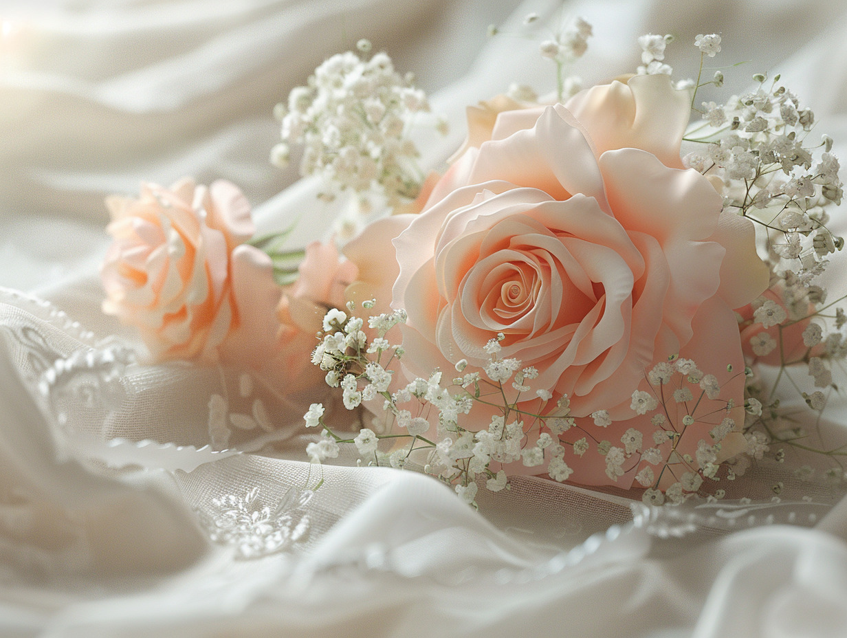 fleurs mariage