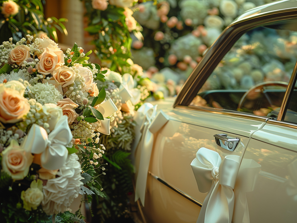 voiture mariage