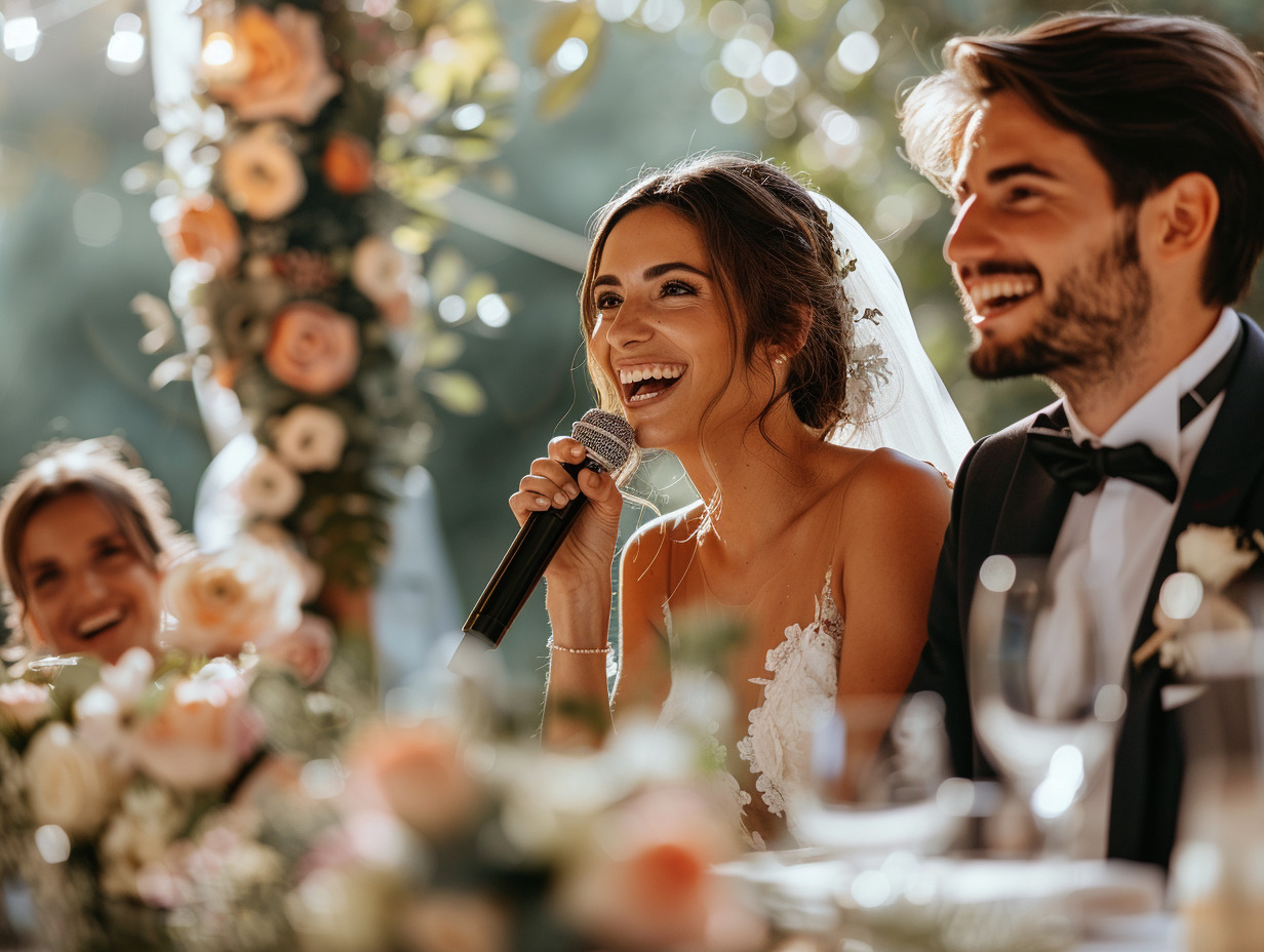 discours mariage