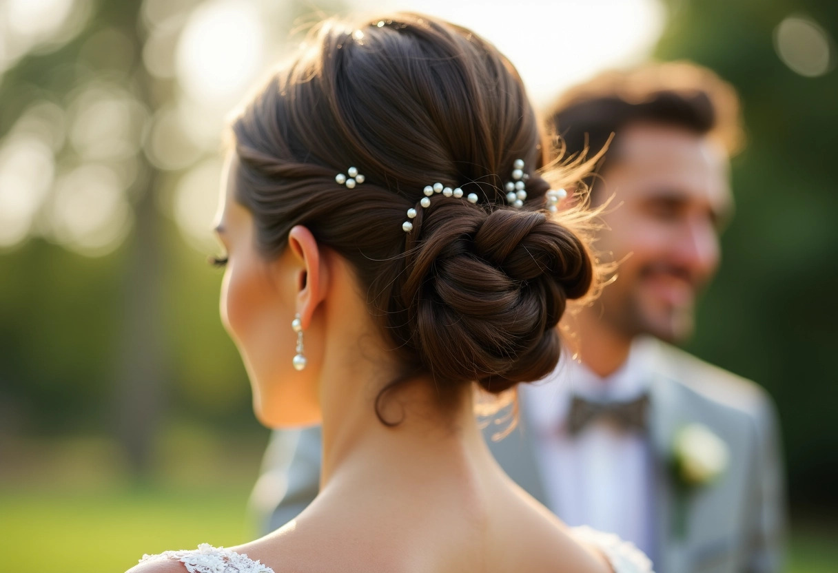 coiffure tressée